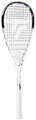 Tecnifibre Squash Racket Carboflex Team 130g/balanced 2025 white - strung -